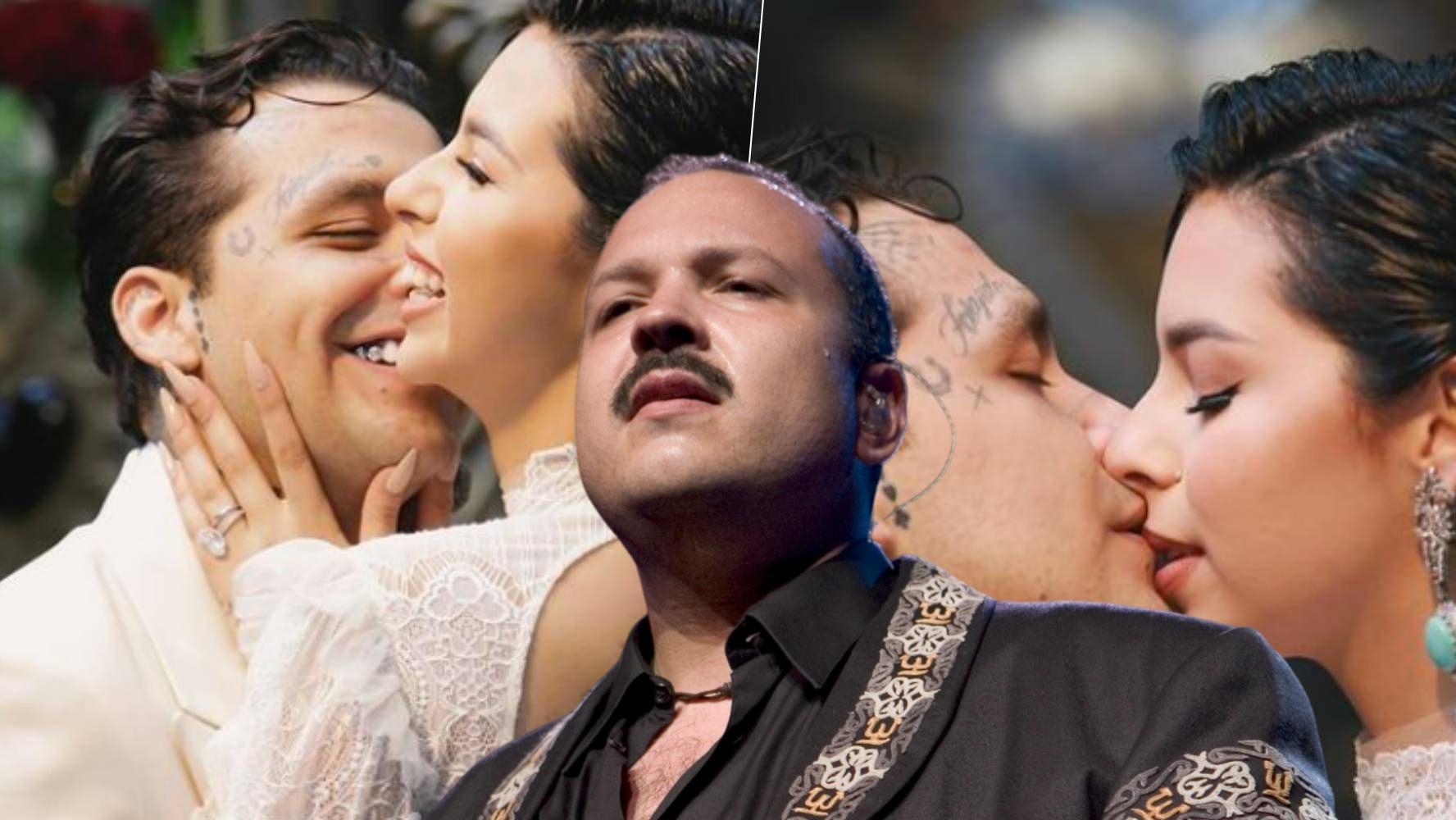 ¿No es recíproco? Pepe Aguilar responde a comentarios de Nodal sobre su  relación: 'No me conoce' – El Financiero