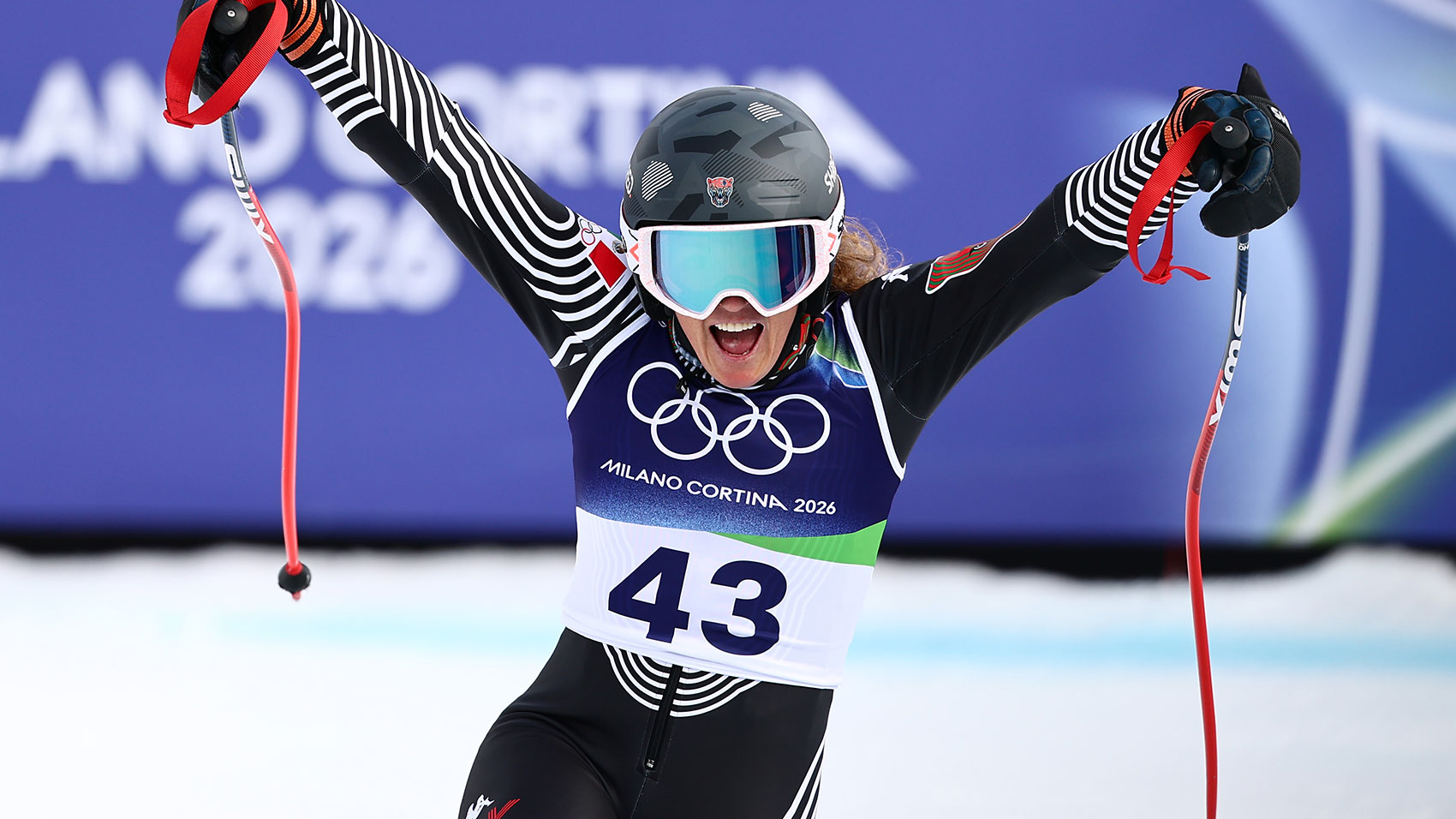 Regina Martínez y el histórico debut mexicano en los 10 km de esquí de fondo en Milano Cortina 2026