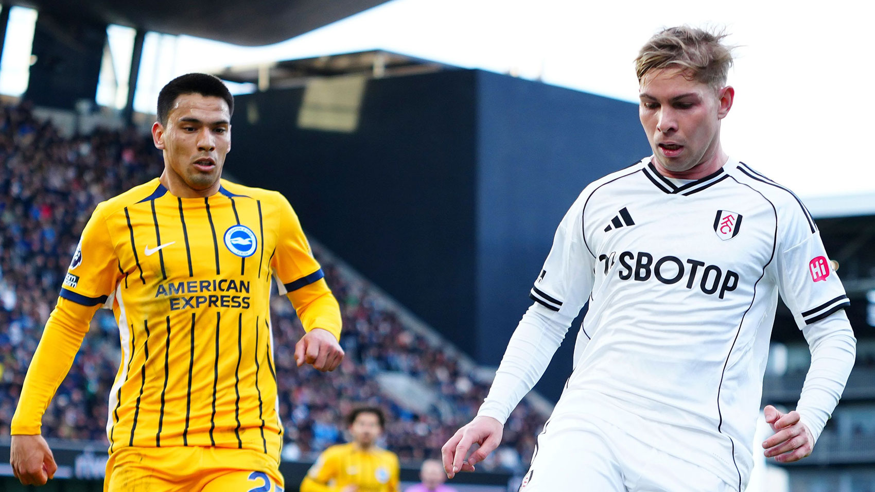 ¡Drama en Craven Cottage! Wilson clava tiro libre en el 92' y Fulham vence 2-1 a Brighton