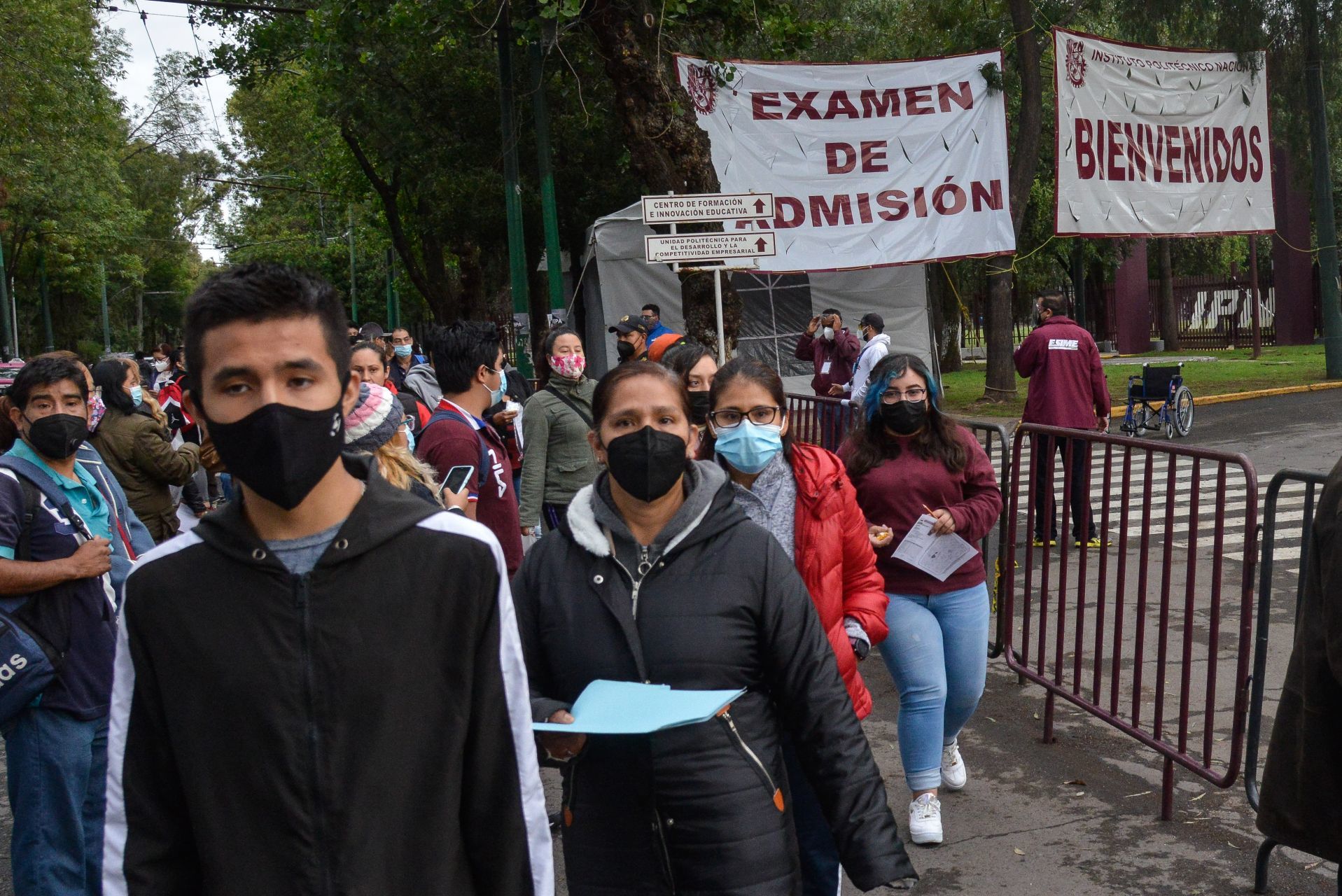 examen de admisión - El Financiero