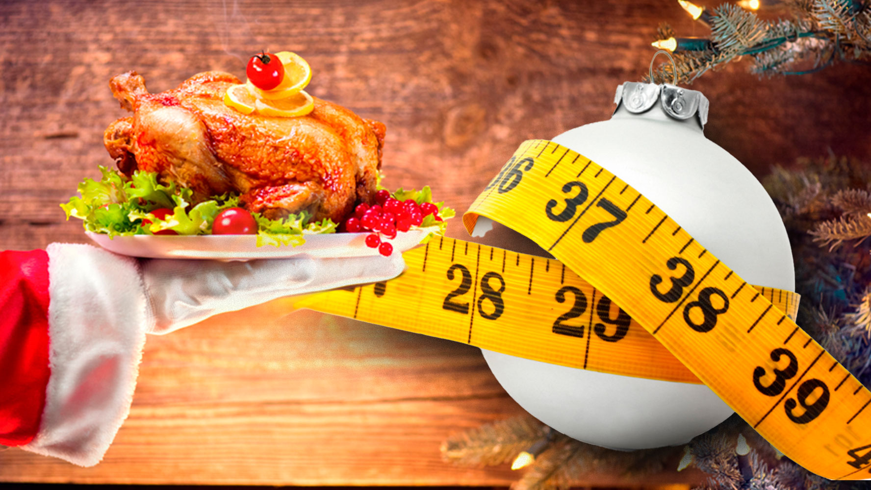 Cómo evitar subir de peso en Navidad