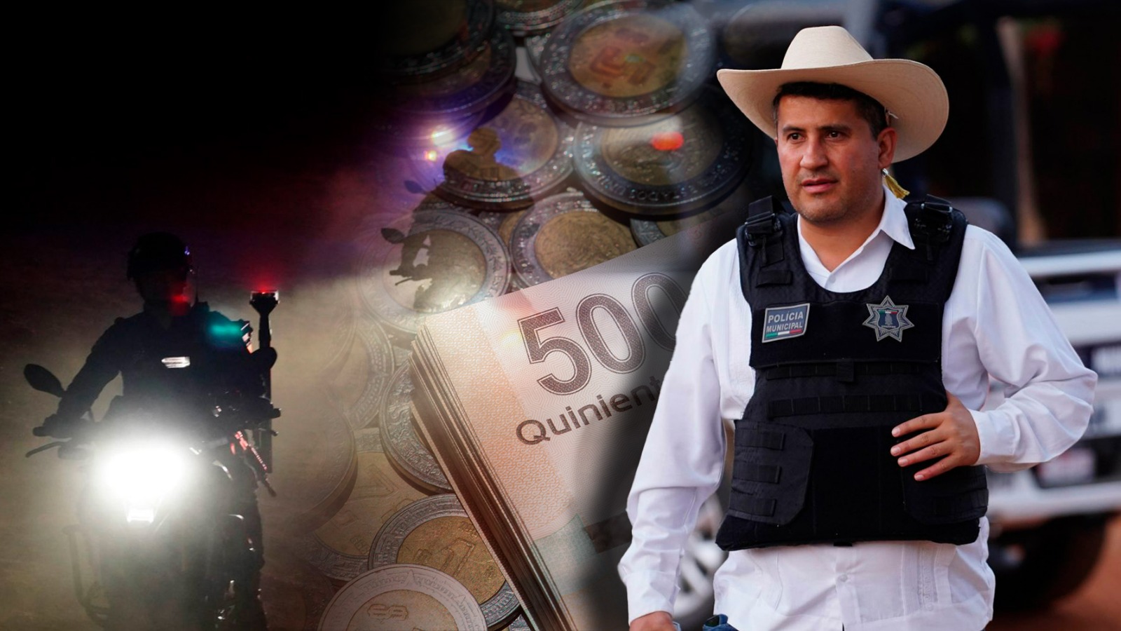 No agarren dinero del crimen': Alcalde de Uruapan promete un millón de pesos en recompensas a policías – El Financiero