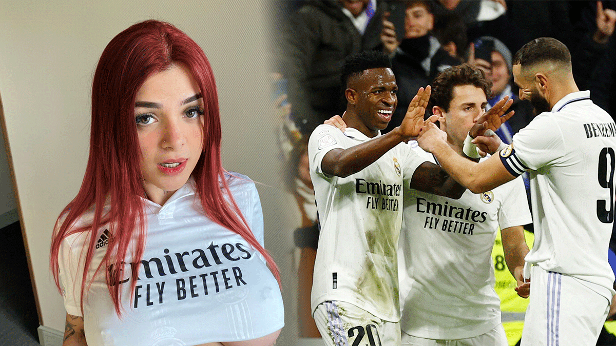 Hala Madrid”: Karely Ruiz demuestra su apoyo al Real Madrid en redes  sociales – Fox Sports