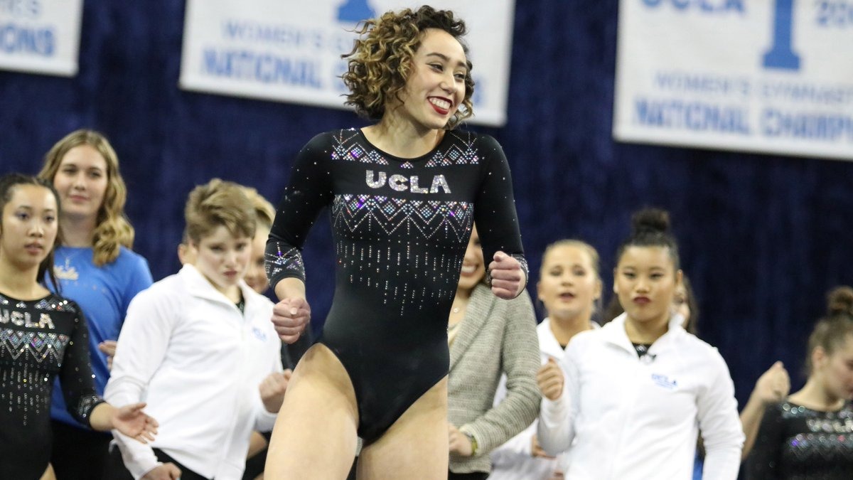 Katelyn Ohashi y el 10 perfecto en gimnasia que está dando la vuelta al  mundo – El Financiero