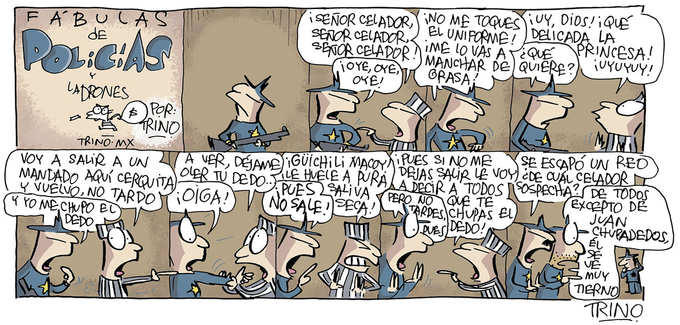 Fábulas de policías y ladrones - El Financiero