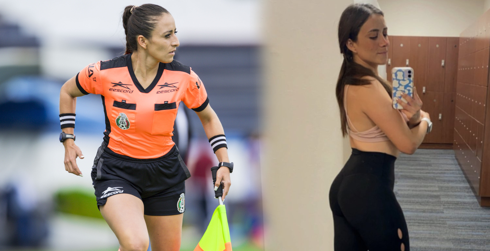 Valeria Andrade, la árbitra que despidieron en Liga MX y ahora brilla en  redes sociales – Fox Sports