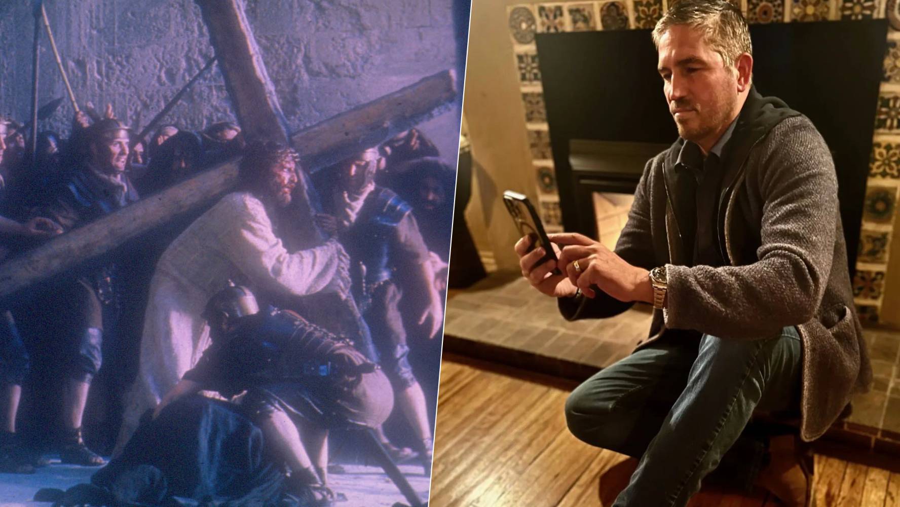 Qué pasó con el protagonista de 'La pasión de Cristo'? Le cayó un rayo y vivió su caída en Hollywood – El Financiero