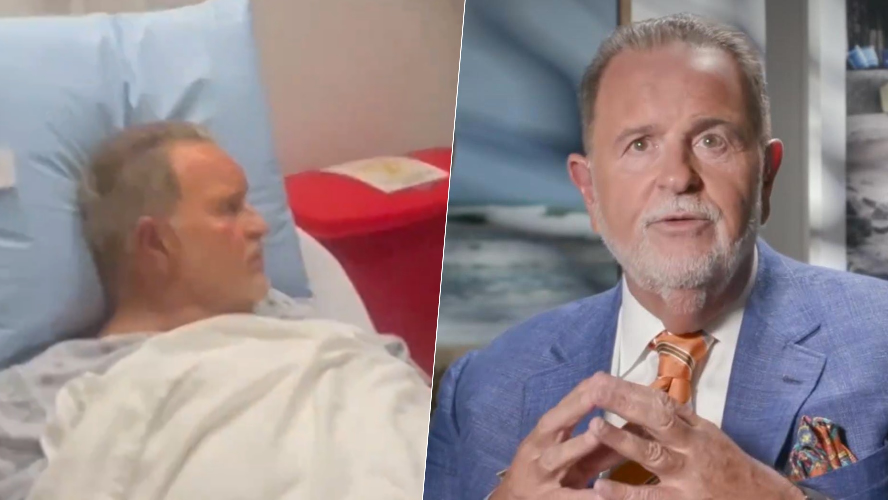 Hospitalizan de emergencia a Raúl de Molina: ¿Qué le pasó al ...