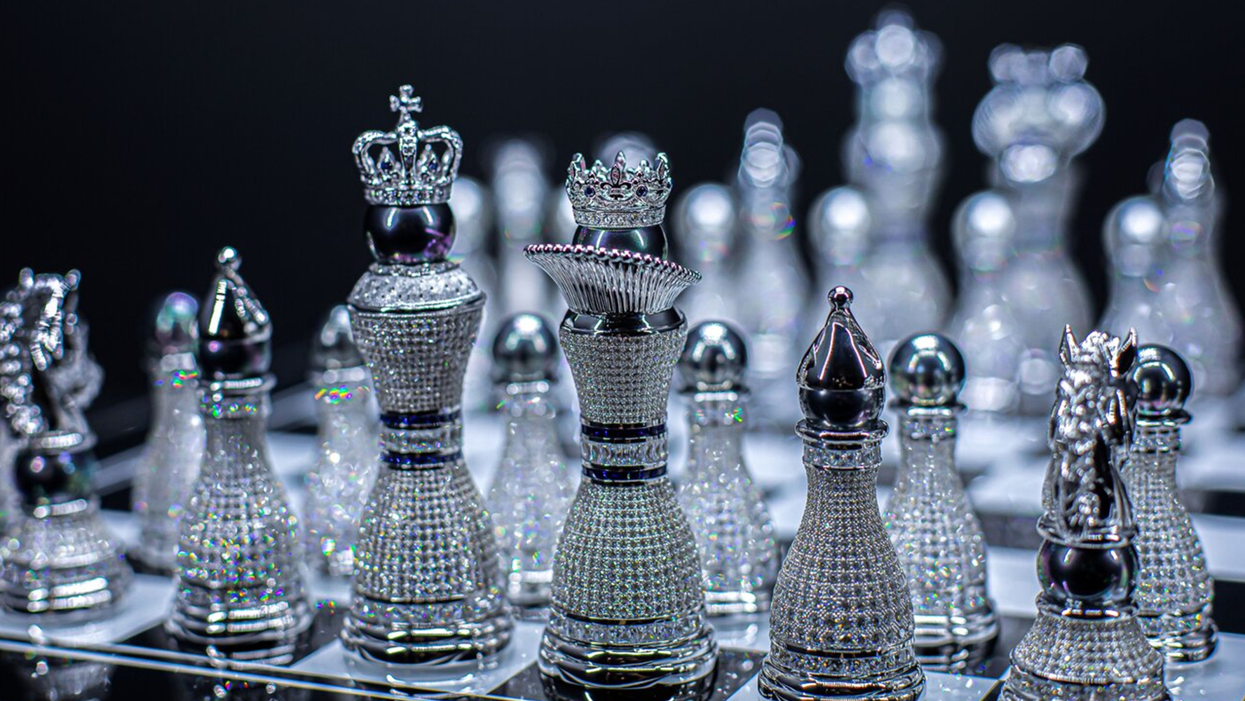 10 juegos de ajedrez realmente caros - Juegos de Oro y Diamante!