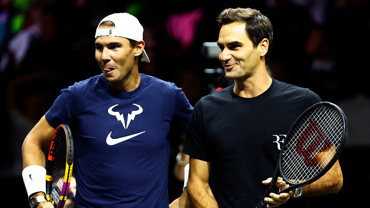 ¿Qué hora juega Federer y Nadal