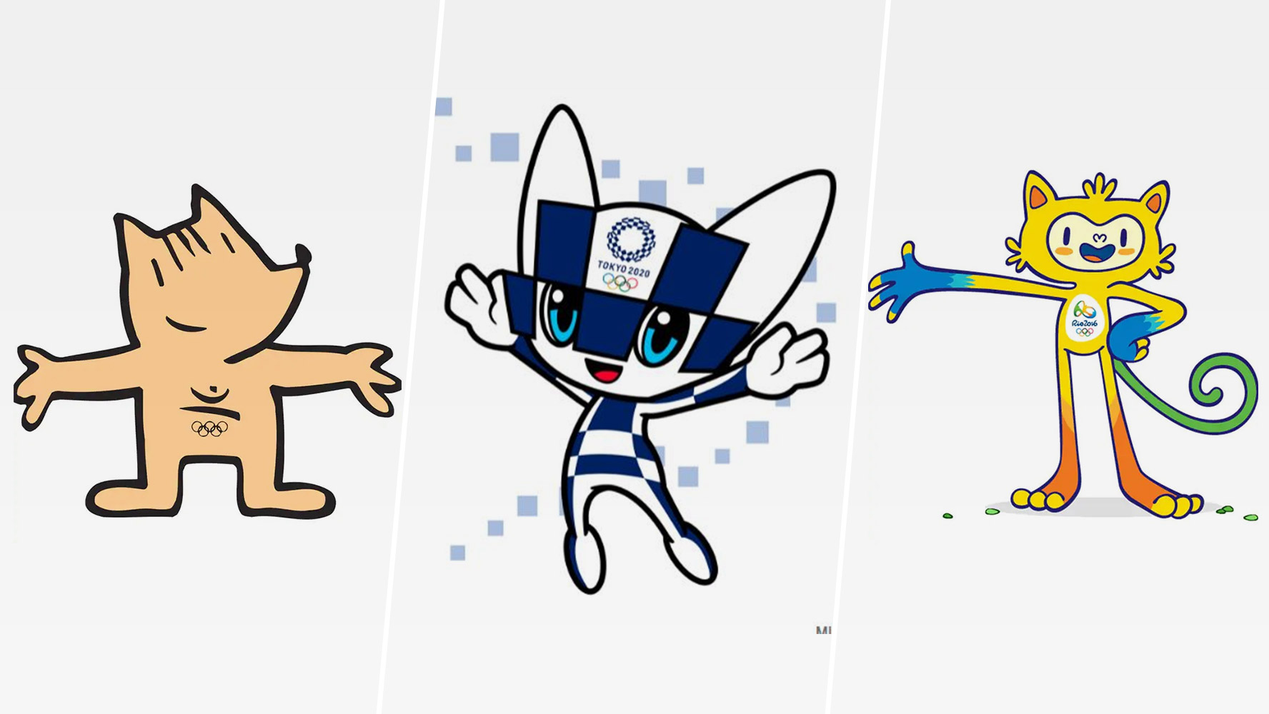 Las Mejores Mascotas De Los Juegos Olimpicos El Financiero