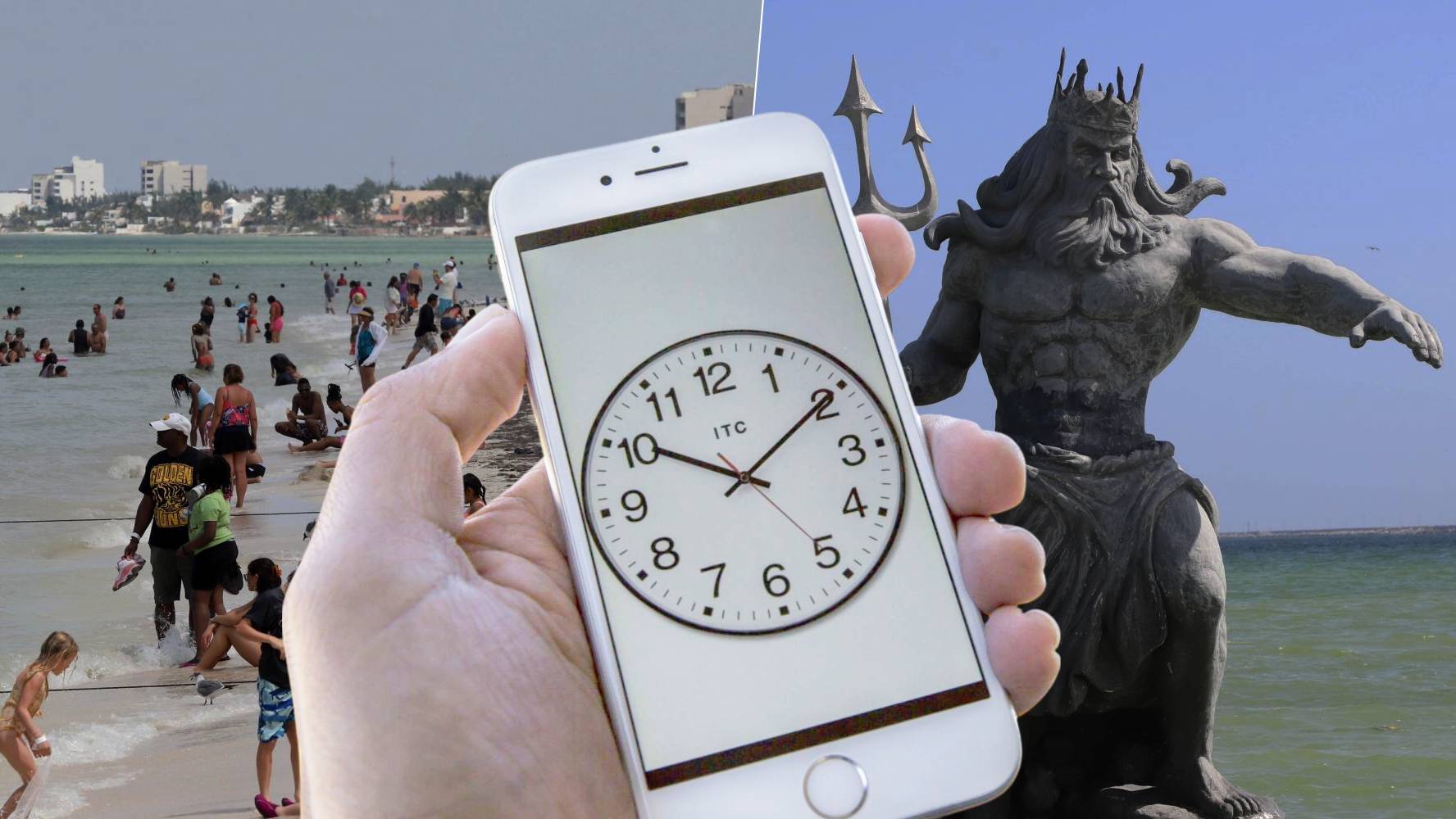 Boomba! Yucatán quiere revivir el Horario de Verano: Busca adelantar el  reloj una hora como Cancún – El Financiero