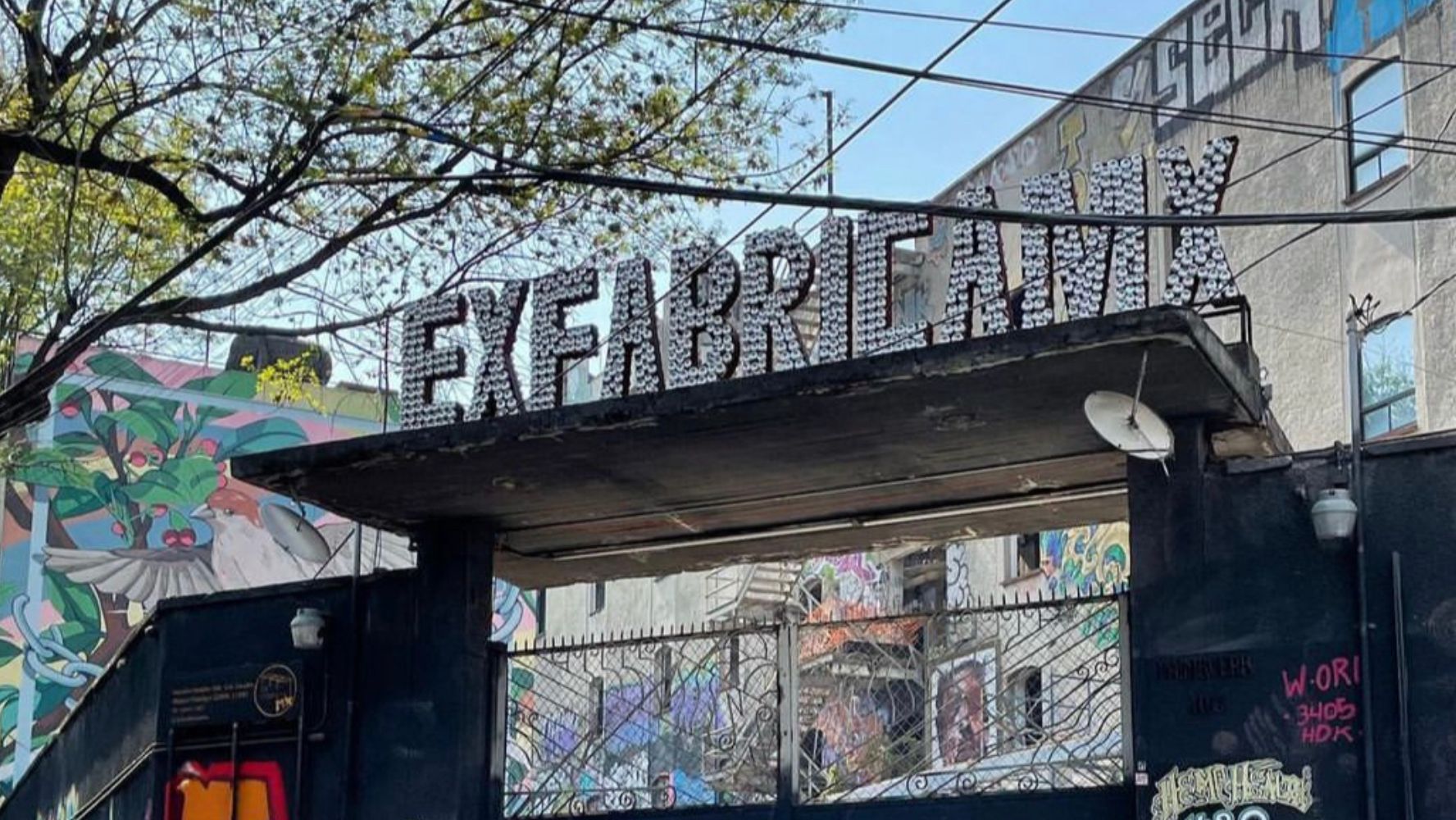 Ex Fábrica MX: Todo lo que puedes hacer en esta antiguo molino de 