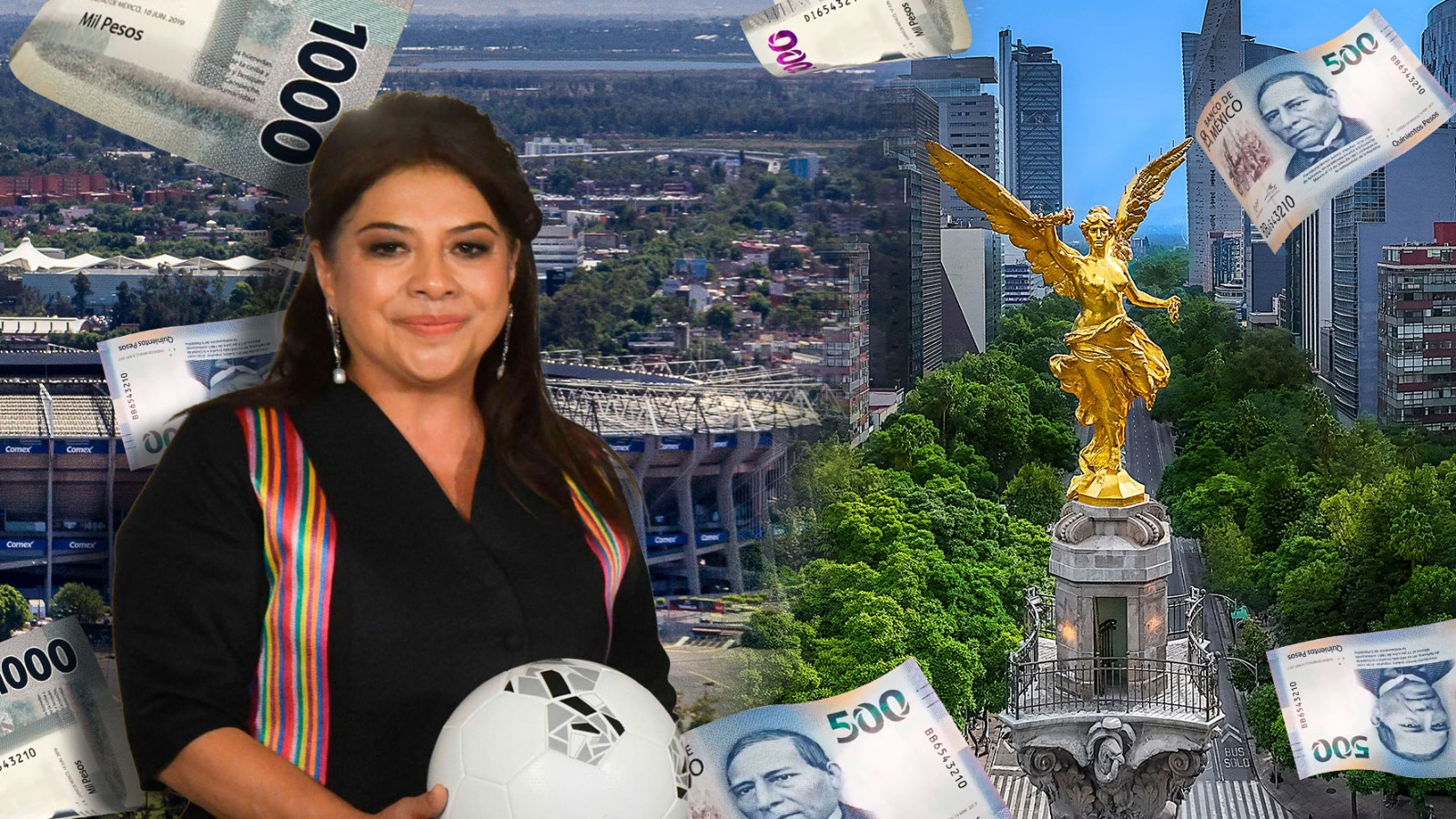 CDMX 'de manteles largos': Invertirá 5 mil mdp en obras para el Mundial del 2026 – El Financiero