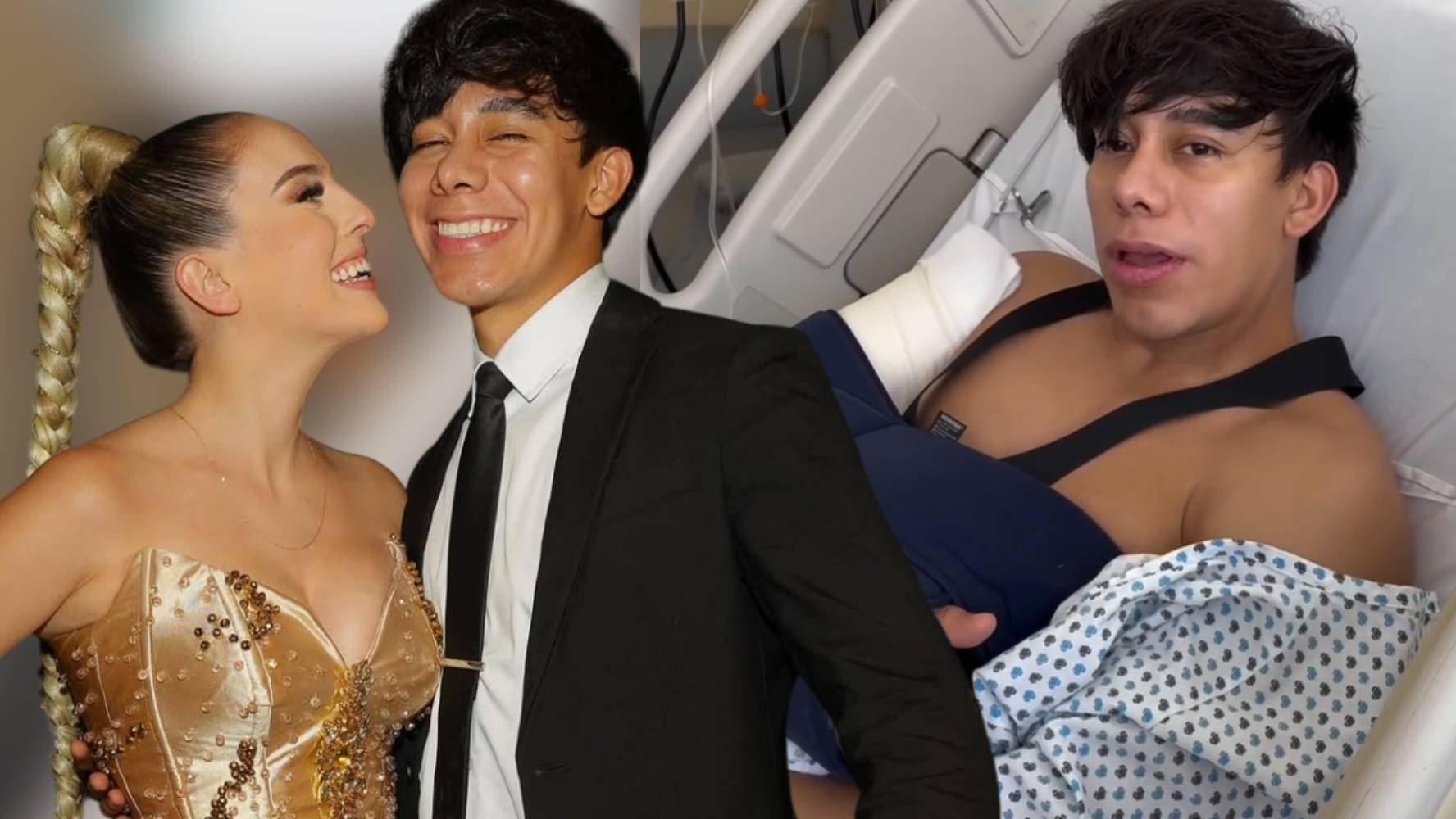 Qué le pasó a Sonrixs, influencer y atleta que tuvo cirugía de  emergencia? La operación fue complicada – El Financiero