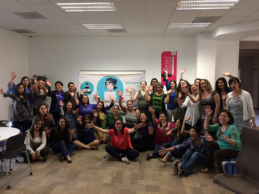 Editatona: Así es como un grupo de mujeres busca reducir la brecha de  género en Wikipedia – El Financiero