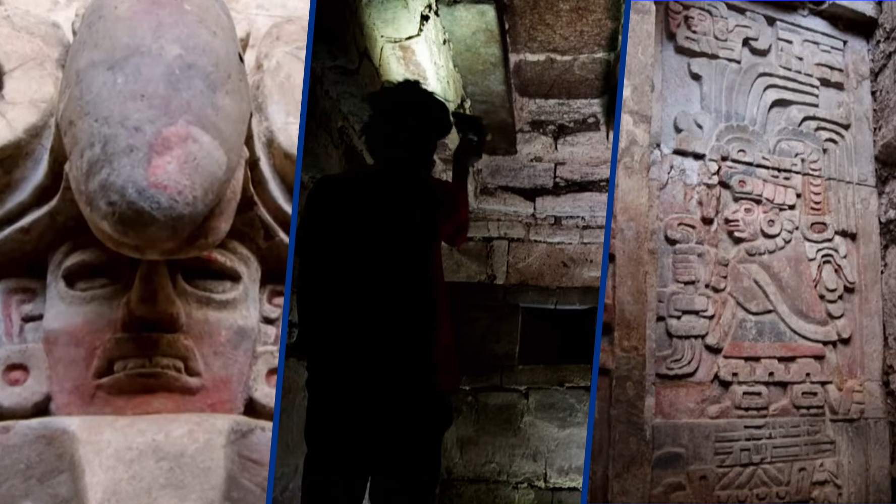 Así es la Tumba 10 de Huitzo, el descubrimiento zapoteco 'más relevante de la última década' en México – El Financiero