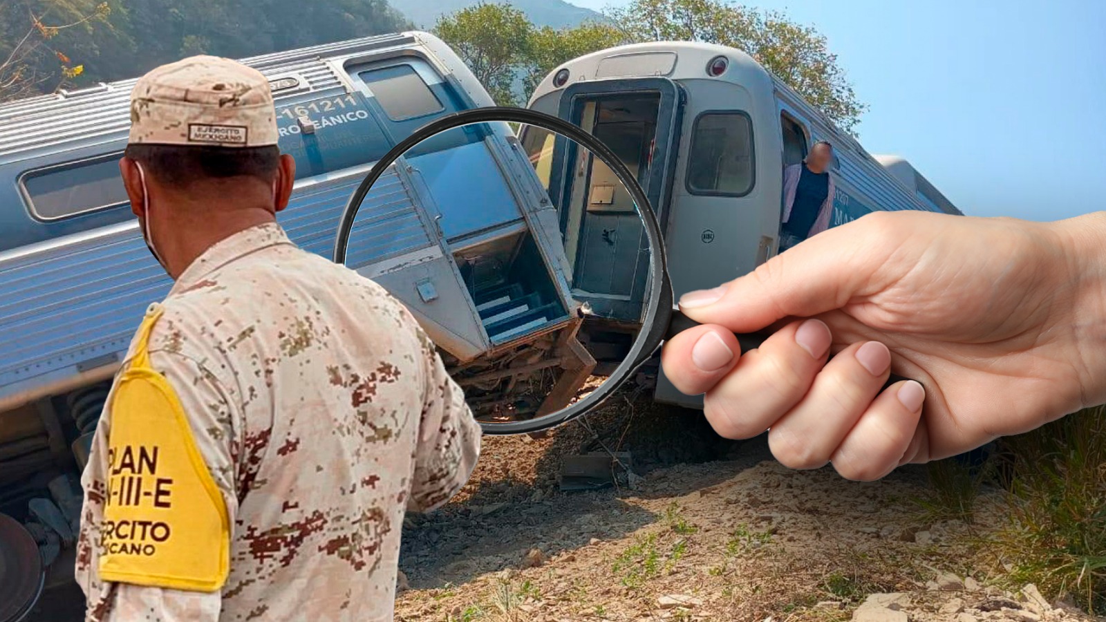 Accidente del Tren Interoceánico en Oaxaca: Gobierno recupera cuerpo de  última víctima mortal – El Financiero