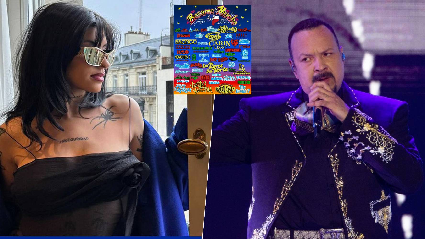 Ángela Aguilar critica canción de Luis Miguel: 'Qué barbaridad, lavémonos la boca con jabón' – El Financiero