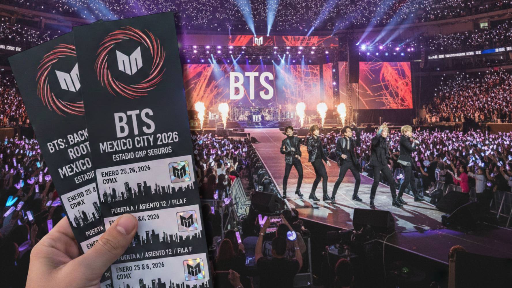 Boletos para BTS en la CDMX: Paso a paso para comprar entradas en el Estadio GNP Seguros – El Financiero
