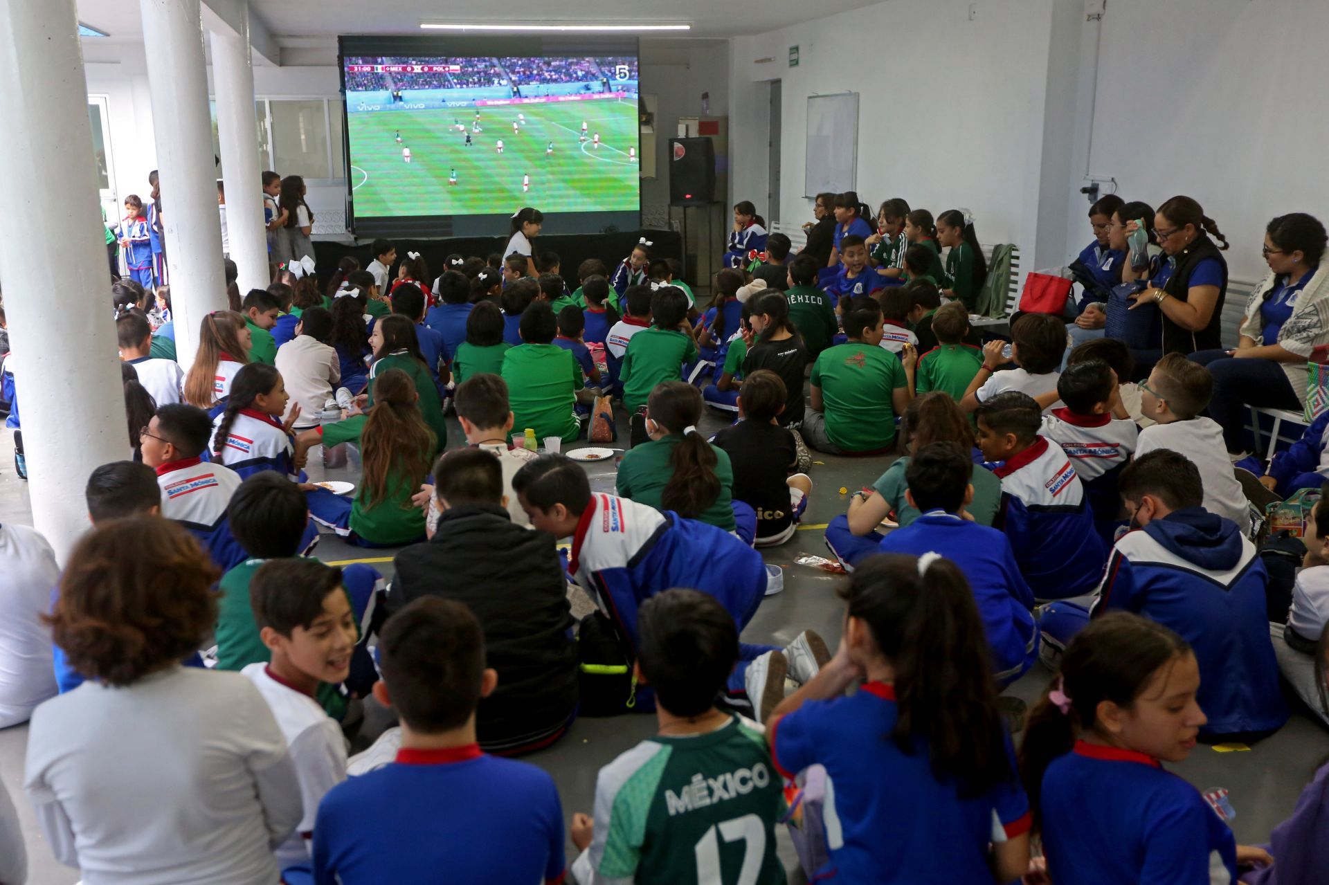 Mundial Qatar 2022: Estas escuelas tendrán permitido ver los partidos de la  Selección Mexicana – El Financiero