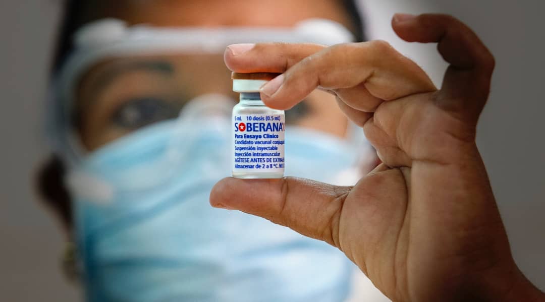 Cuba no se queda atrás!: Soberana 2, vacuna COVID, muestra eficacia de 62%  – El Financiero