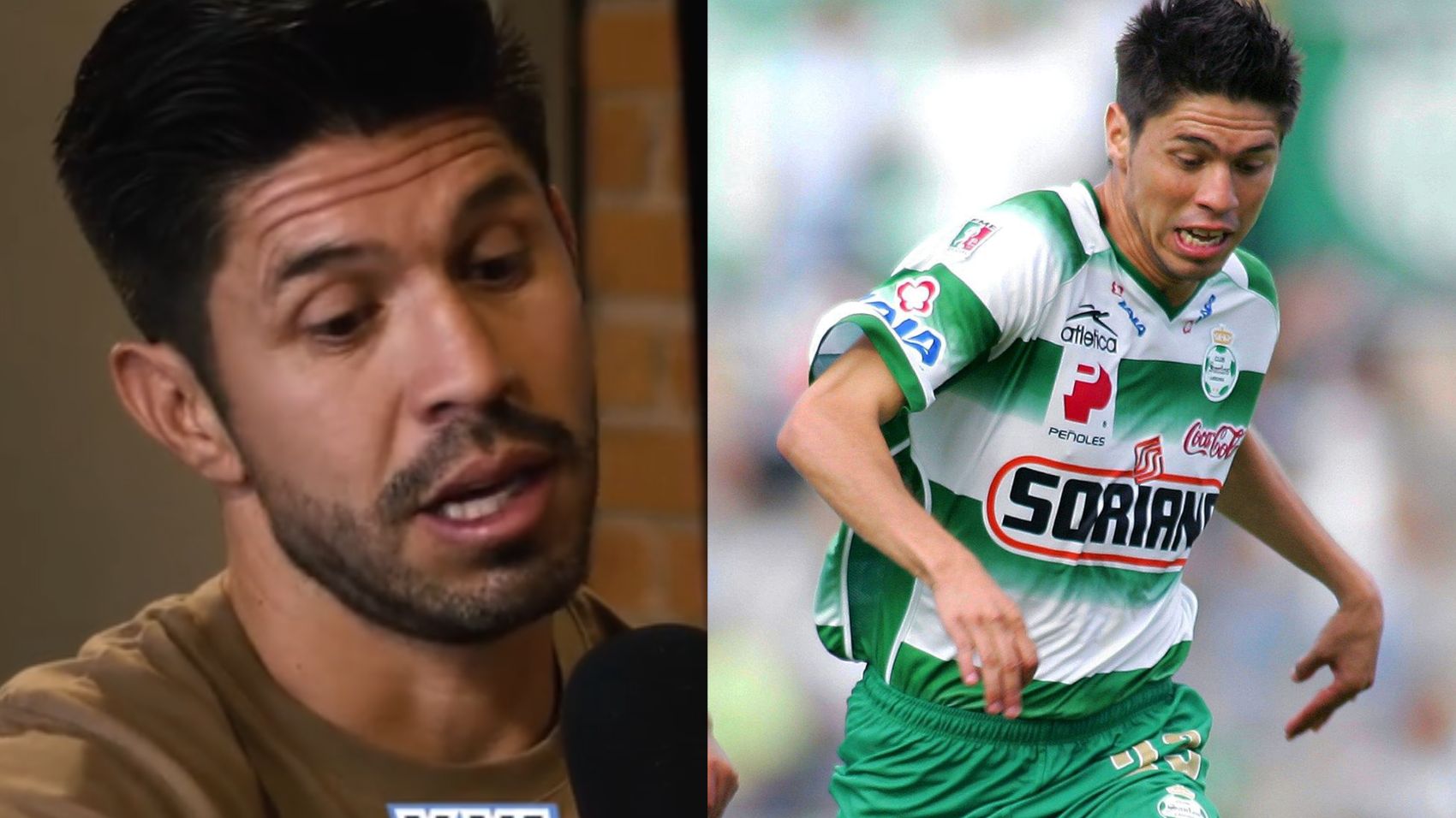Oribe Peralta confiesa que se acercó al retiro mucho antes de debutar: 'En  Santos no me aceptaban' – Fox Sports