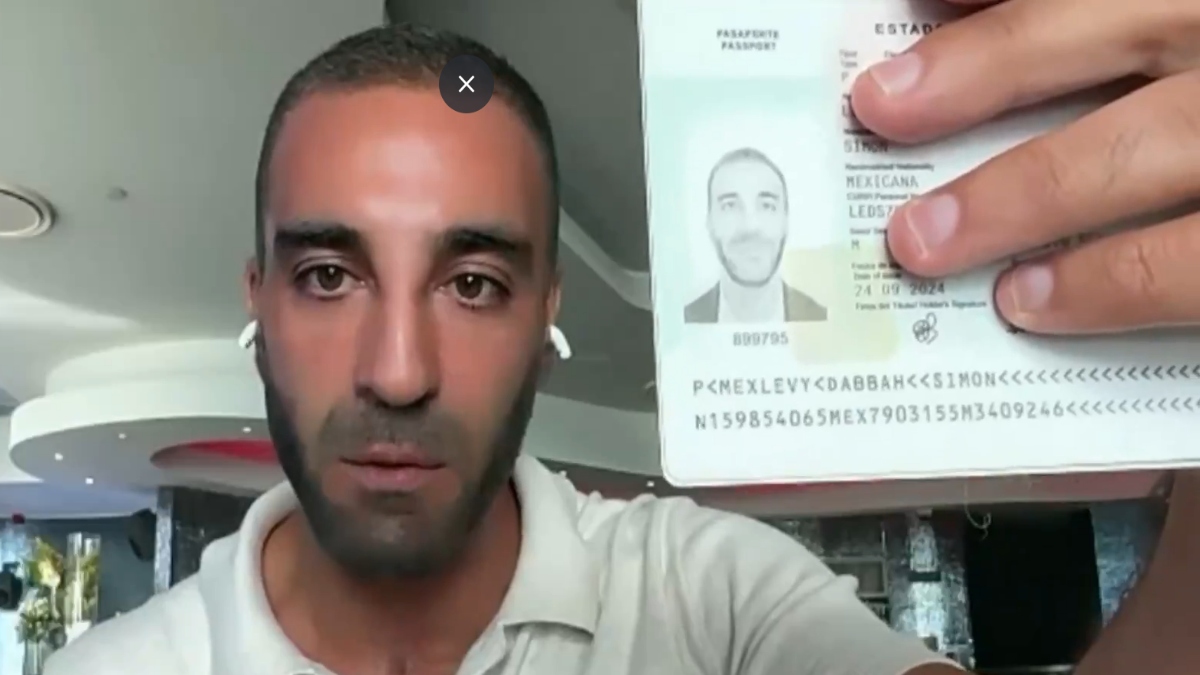 Simón Levy contradice a Sheinbaum: Afirma que está en EU y niega versión de  que fue detenido en Portugal – El Financiero