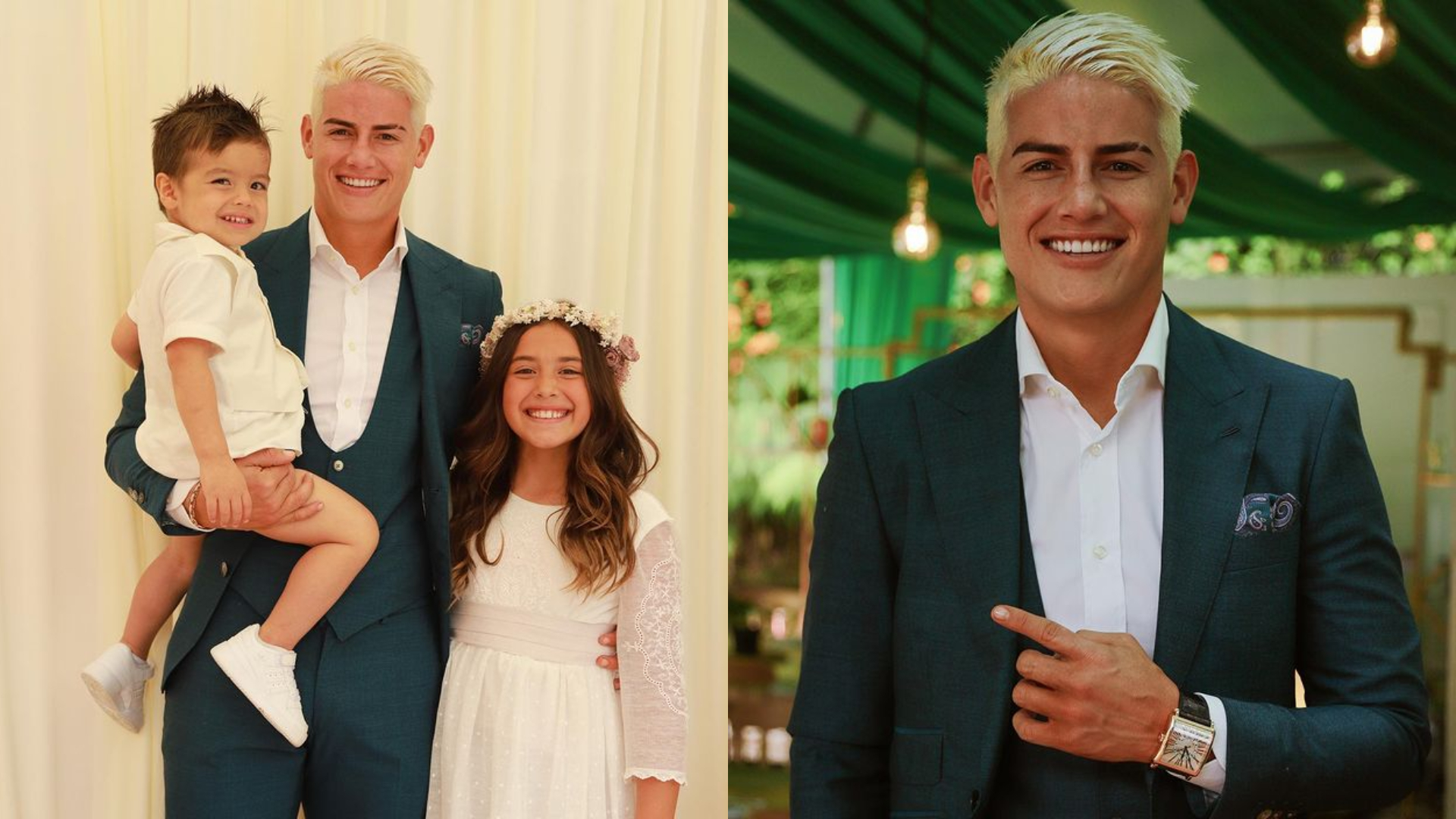 James Rodríguez recibiría a su hijo en Grecia antes del partido contra Lamia - ELHERALDO.CO