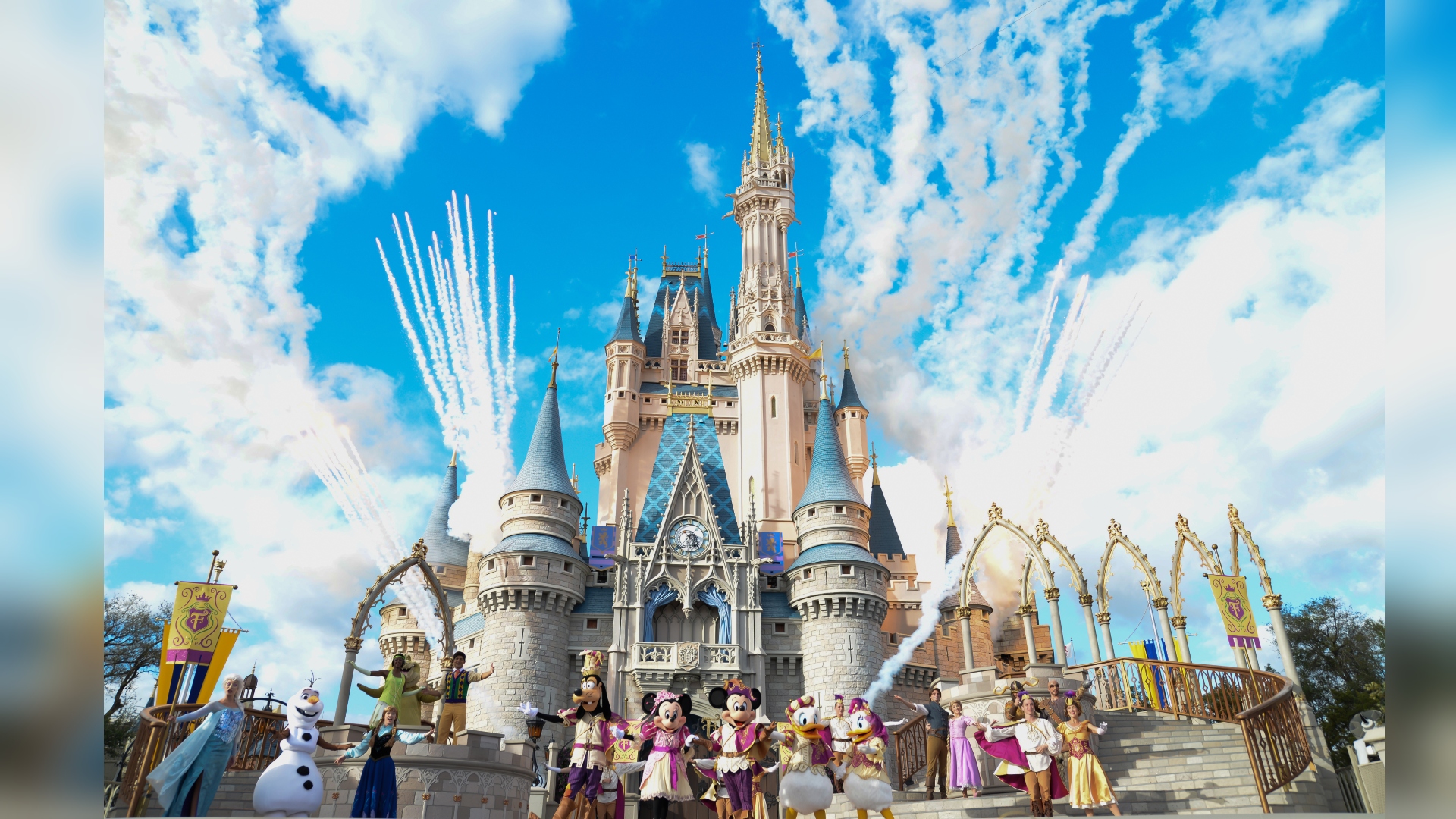 Walt Disney World Resort, el lugar donde 'los sueños se hacen realidad' - ELHERALDO.CO