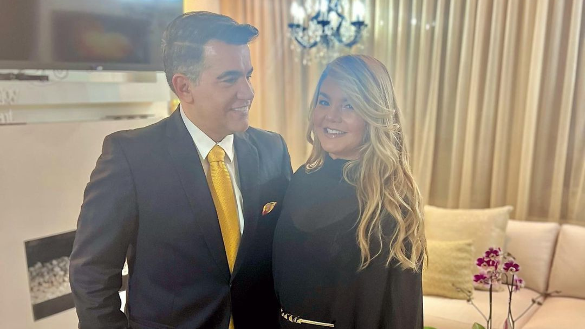 Carlos Calero contó cómo afrontó el diagnóstico de cáncer que tuvo su esposa:  “Yo lloraba de la angustia” - ELHERALDO.CO