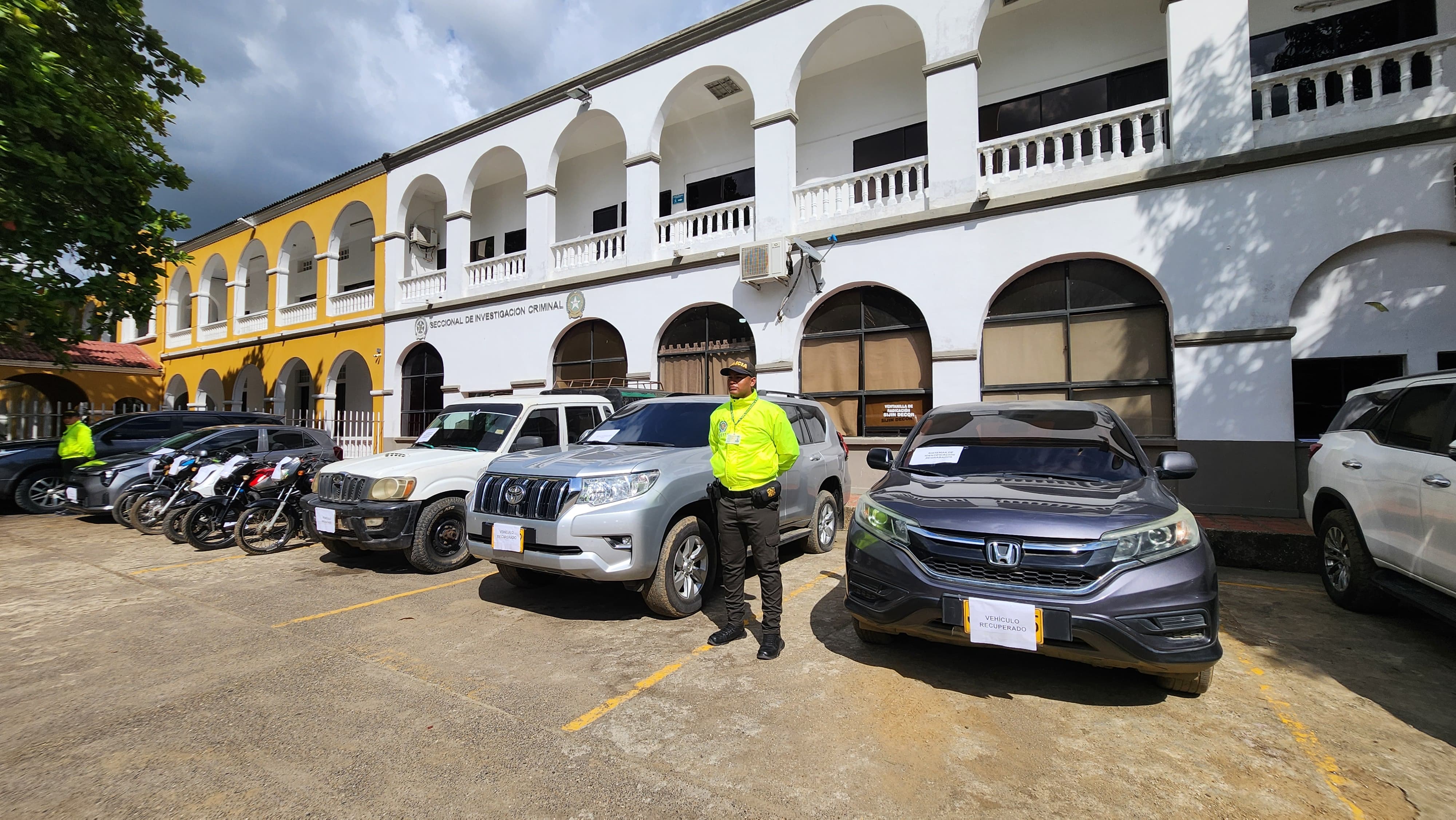 La lucha contra el hurto de automotores permitió recuperar 11 en Montería - ELHERALDO.CO