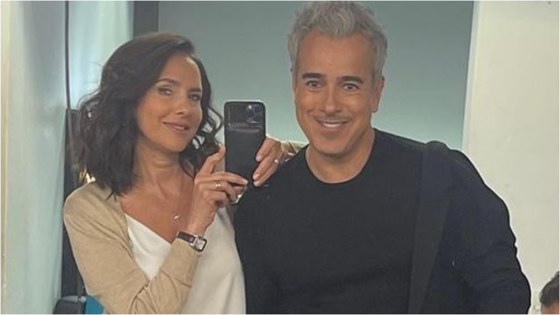 Paola Turbay, de Ana de Nadie, celó a Jorge Enrique Abello por regresar  como Don Armando a Betty, la fea - ELHERALDO.CO