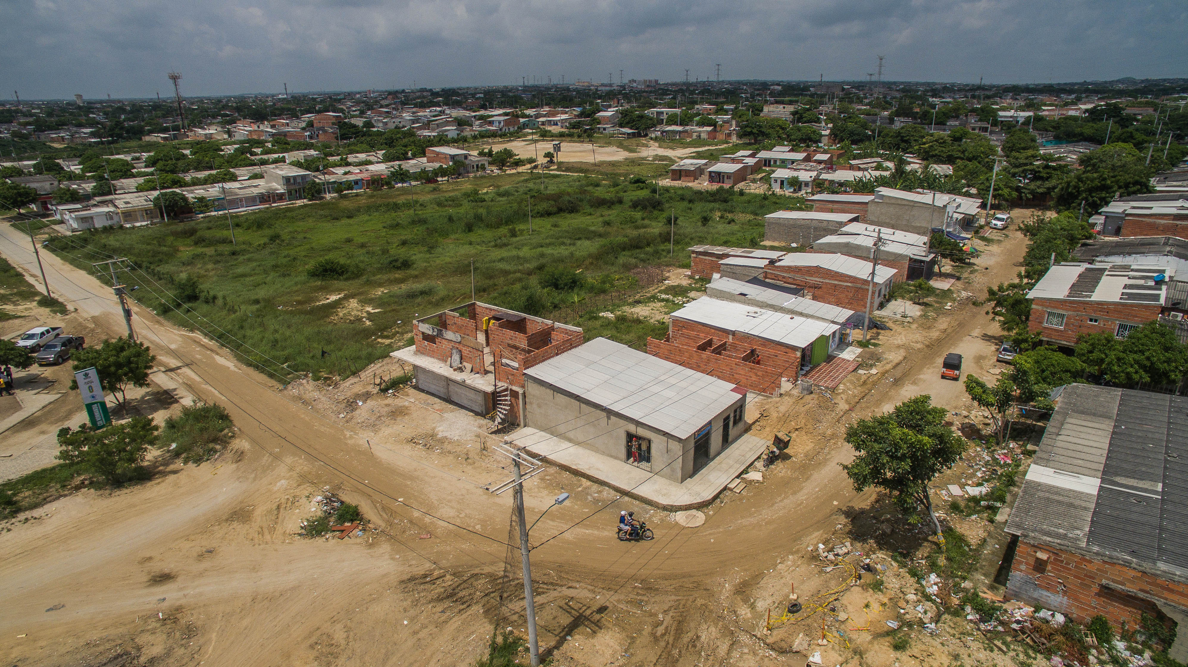 Invasiones en Soledad, un negocio fuera de control - ELHERALDO.CO