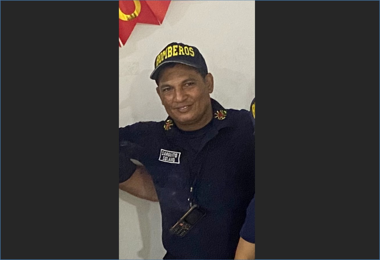 Incendio vía 40: Javier Solano, perfil del sargento que falleció en  incendio - ELHERALDO.CO