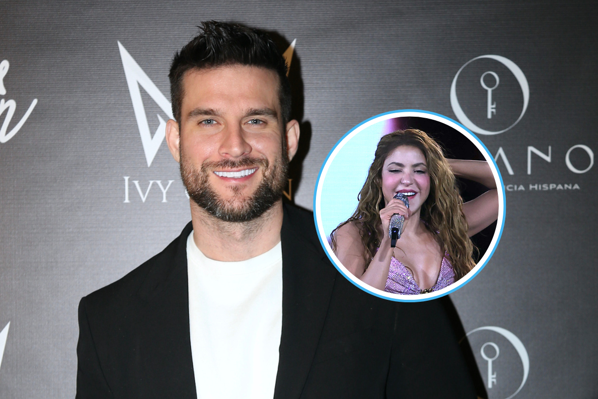 Le corresponde! Clovis Nienow confiesa que también quedó impactado por  Shakira: “Es una mujer hermosa” (VIDEO)