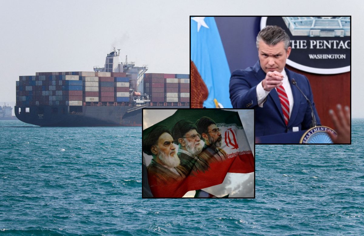 EEUU despliega operación naval en el estrecho de Ormuz y advierte respuesta  “devastadora” ante ataques, mientras afirma que no busca confrontación con  Irán