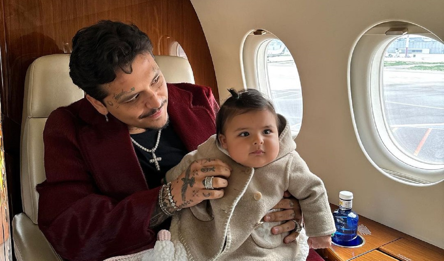 Nodal inició demanda contra Cazzu por los 12 millones de pesos para Inti que la rapera negó haber recibido; aseguró que quiere convivir más con su hija sin tener que ir a