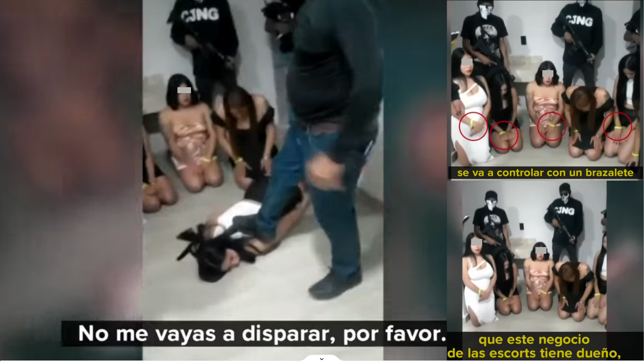 CJNG: Presuntos sicarios amenazan a “escorts” de Guanajuato | Noticias de  México | El Imparcial