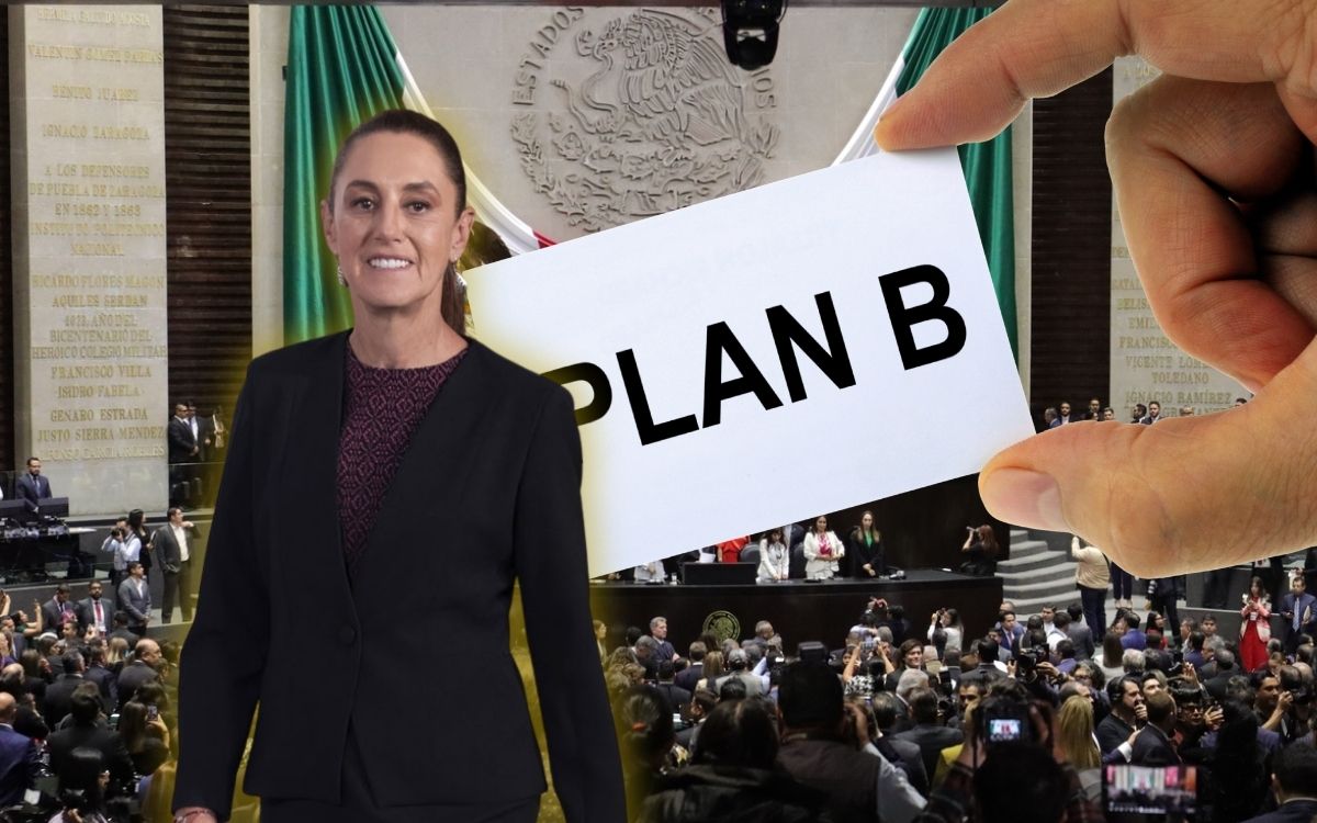 El Plan B de la Reforma Electoral empataría la revocación de mandato con  las elecciones del 2027 y daría ventaja a Claudia Sheinbaum, alertan  expertos que piden revisar la “letra pequeña”
