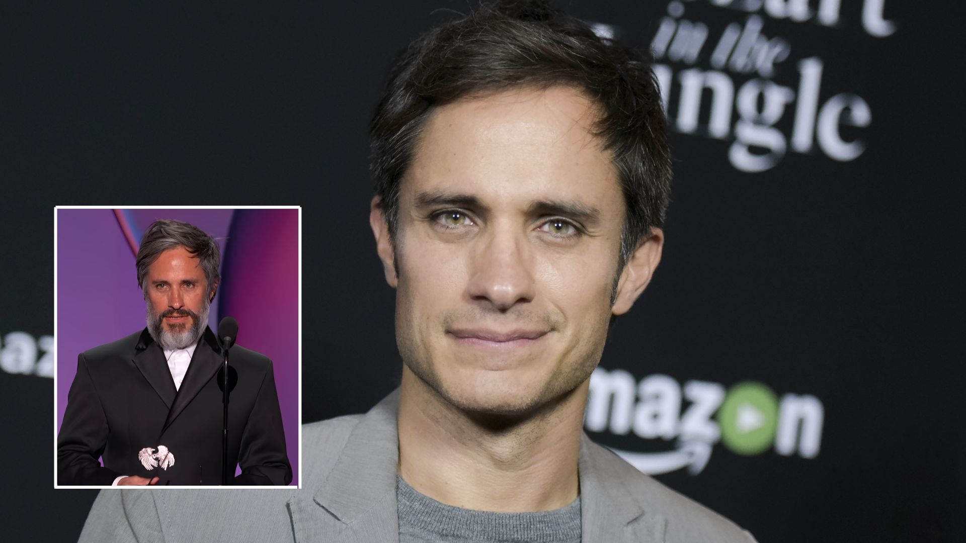 Aseguran que Gael García Bernal se ve “descuidado” con su nuevo look |  Noticias de México | El Imparcial