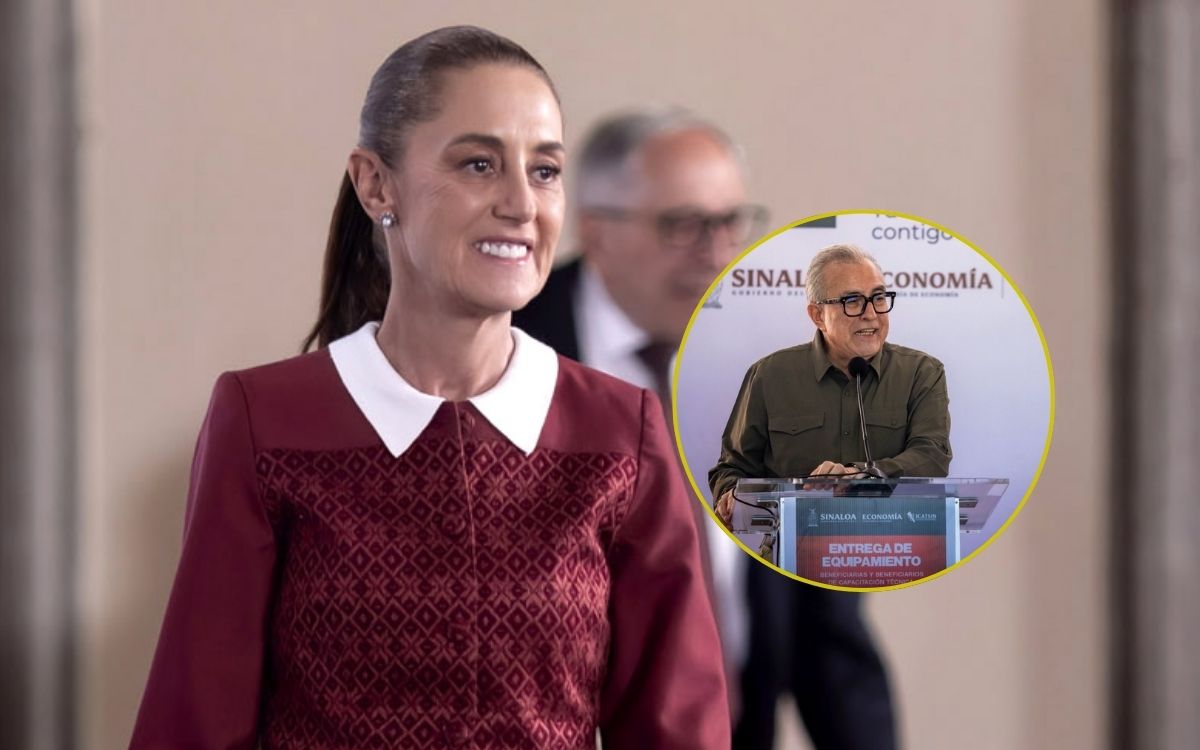 Tras más de un mes, EEUU aún no ha enviado pruebas en contra de Rubén Rocha Moya: Sheinbaum