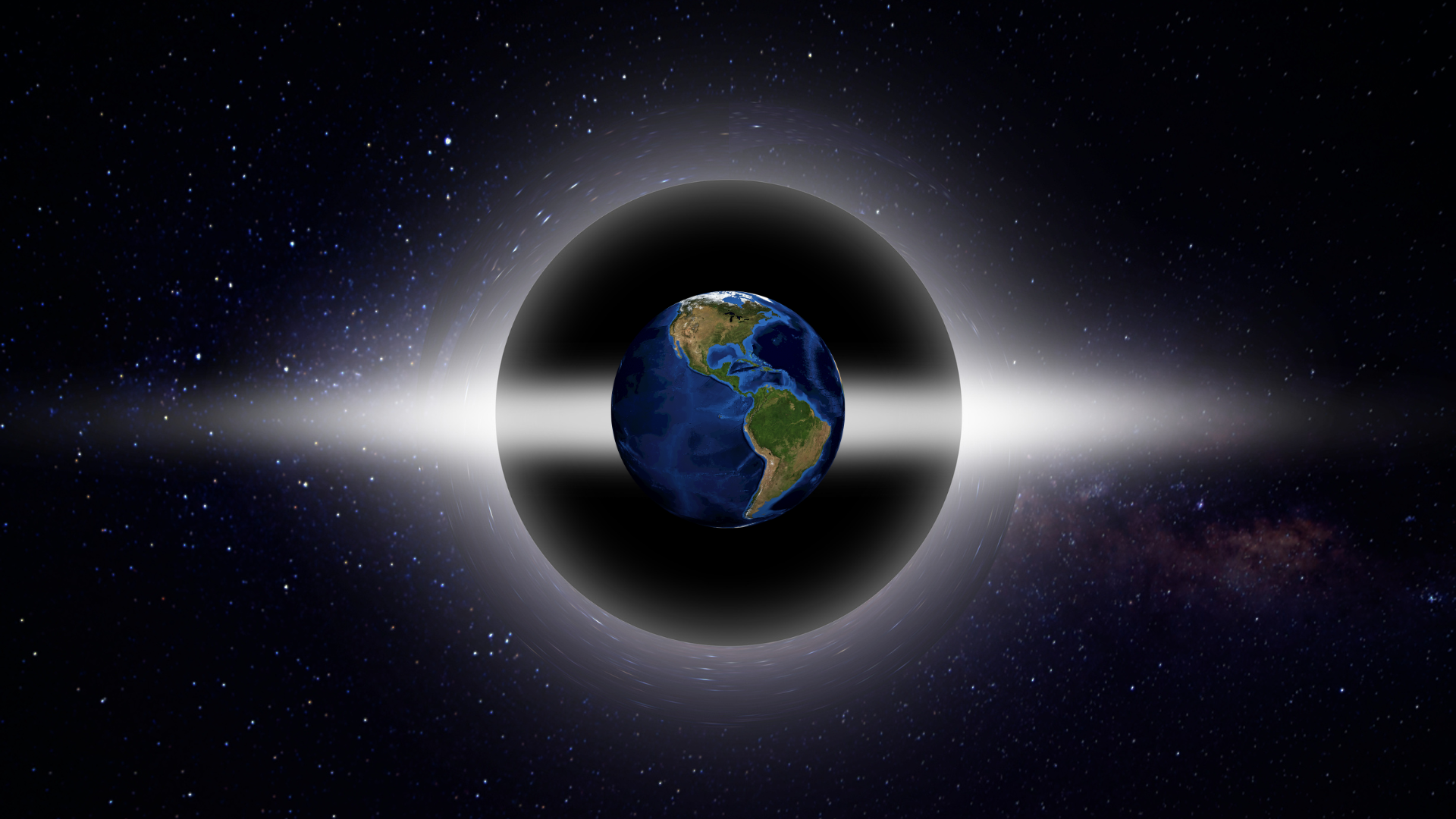 Científicos dicen que la Tierra podría estar atrapada dentro de un enorme y extraño vacío