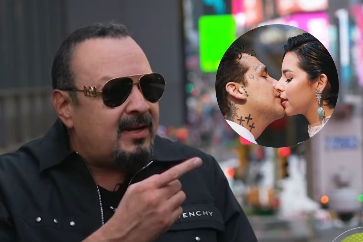 Pepe Aguilar cuenta cómo fue el momento en el que Ángela le reveló sus  planes de boda con Christian Nodal