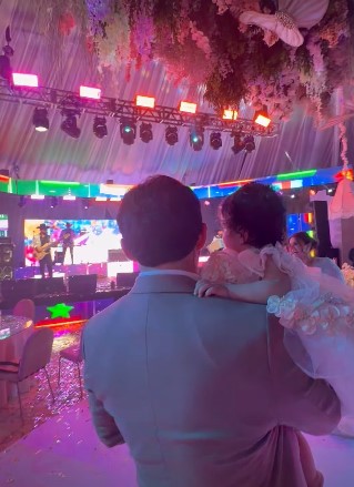 Luis R. Conriquez celebra el bautizo de su hija con Ivette Camacho con una lujosa fiesta y música de Los Tucanes de Tijuana