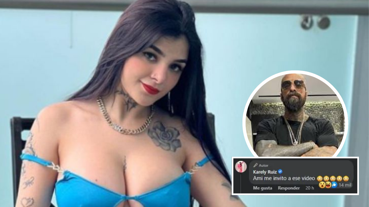 Karely Ruiz pudo haber participado en video explícito de Babo | Noticias de  México | El Imparcial