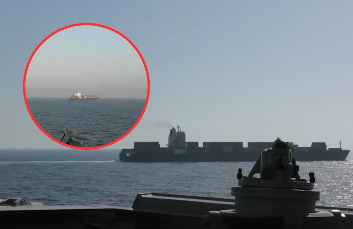 Irán advierte que responderá pronto contra Estados Unidos por la captura de  su buque en el Golfo de Omán y califica el incidente como un acto de  piratería armada