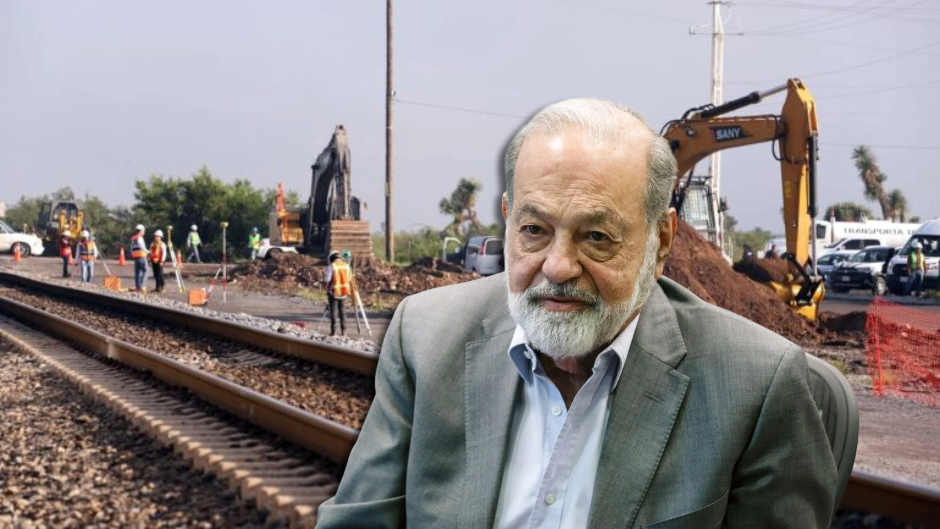 Carlos Slim se queda con el contrato de tramo del tren Saltillo–Monterrey:  Así será el proyecto