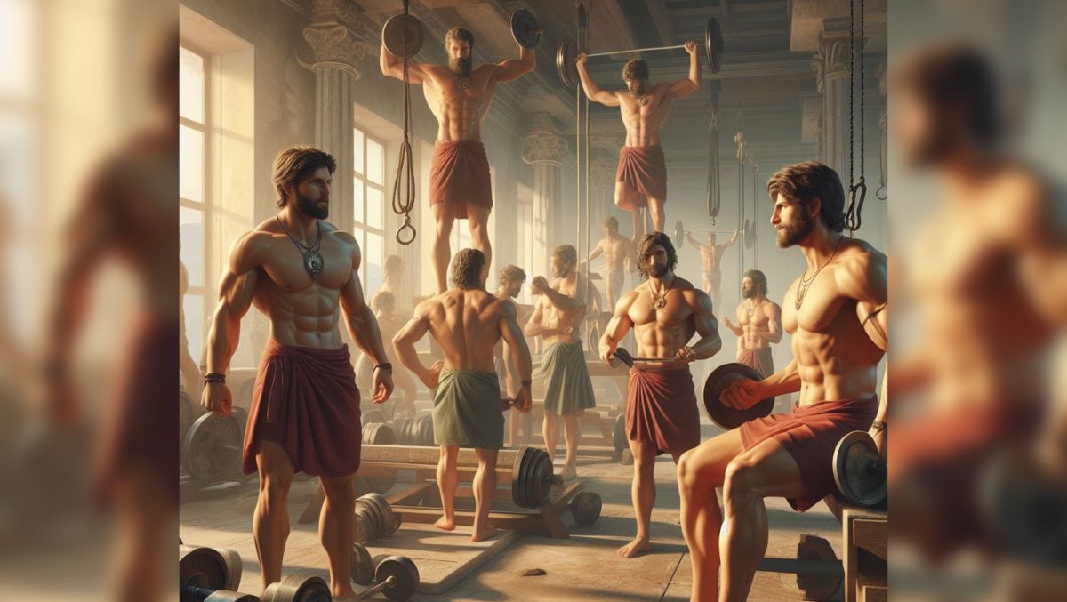 En la Antigua Grecia, los hombres se ejercitaban completamente desnudos en  los gimnasios: ¿por qué? | Noticias de México | El Imparcial