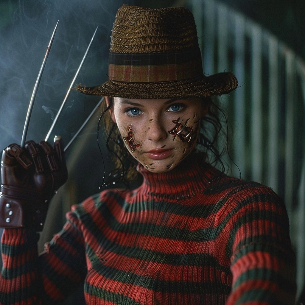 Freddy Krueger: Así se vería si fuera mujer según la IA | Noticias de  México | El Imparcial